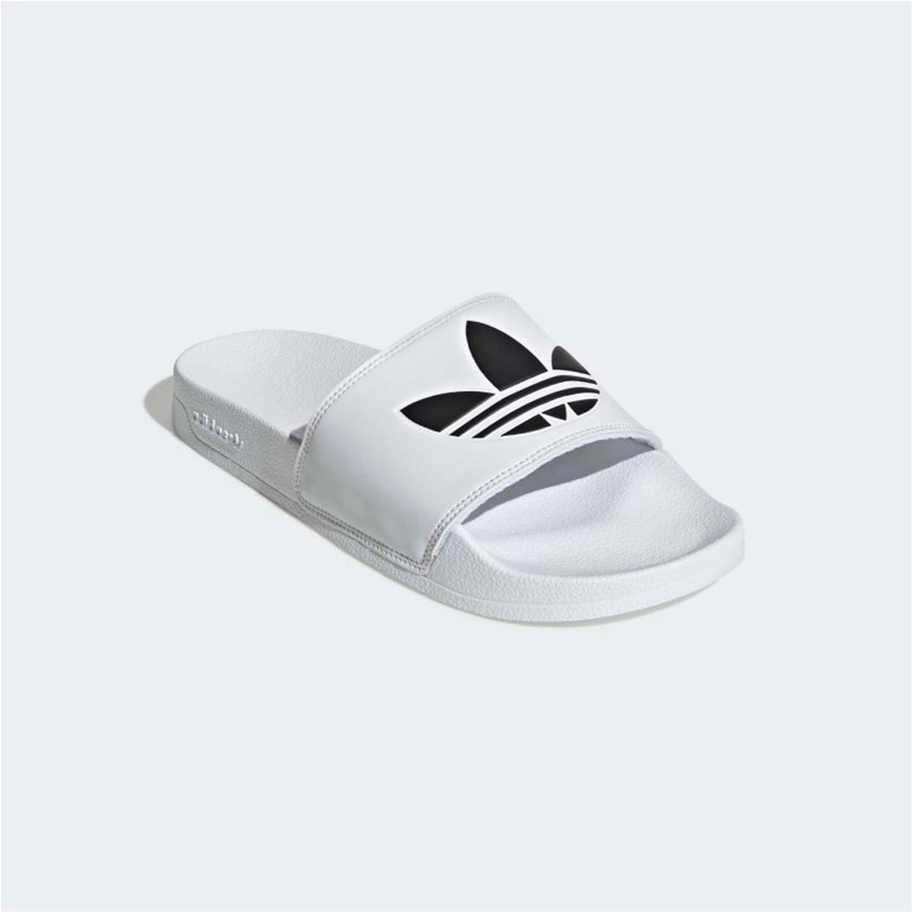 Amazon.com | adidas Men's Adissage Slides Sandal, Black/White/Black, 9 |  Sandals